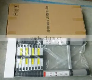2.0M Aluminium Telescopic Ladder thumbnail-1