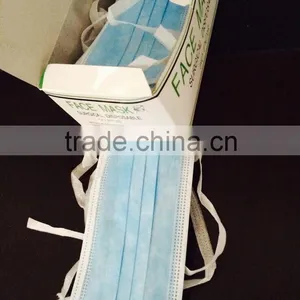Cleanroom N95 Disposable Non Woven Face Mask thumbnail-1