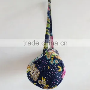 Blue Yoga Mat Bag Shoulder Bag Unisex Traditional Yoga Mat Bag Vintage Yoga Bag Unisex Bag Cross Body Bag thumbnail-4
