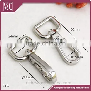 Metal Swivel Hook,metal Snap Hook,16mm Metal Dog Hook thumbnail-2