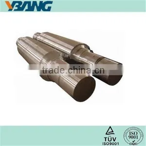 Hydraulic Cylinder Sleeve Forged Spline Shaft thumbnail-1