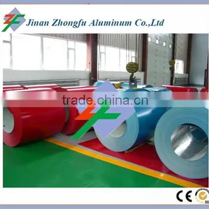 Aluminum Coil With Two Colors Coated on Both Side for Decoration Indoor thumbnail-1
