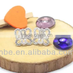 925 Silver Micro Pave Cubic Zirconia Jewelry Rhodium Plated Earring(NE7005) thumbnail-1