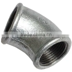 Beaded Cast Iron Elbow thumbnail-1