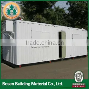 Sandwich Panel Trailer House Container/ Trailer House Container Factory thumbnail-1