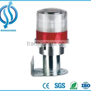 Newest Barricade Barrier Solar Warning LED Light thumbnail-6