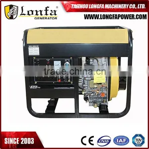 100% Copper Wire Small Diesel Generator Open Type, 3kw 5kw Portable Diesel Generator, 178f Diesel Engine Generator thumbnail-1