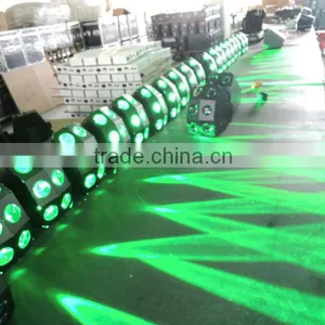 Factory 24x3w Rgbw 6 Hole Dmx Disco Led dj Light Stage Lighting Pro thumbnail-3