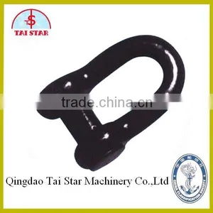 Hardware D Connection Link Chain Marine Black Swivel Shackle thumbnail-1