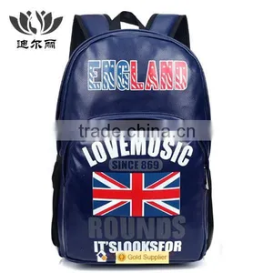 Flag Pattern Cheap Adult Hipster School Backpack Bag thumbnail-1