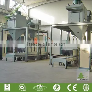 Environmental Protection Equipment/Hot Stone Shot Blasting Cleaning Machine For Foundry thumbnail-3