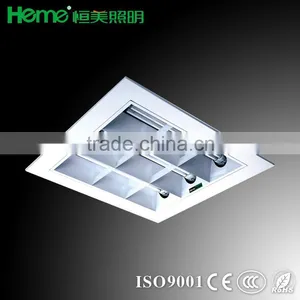PLL Cell Energy Saving Grille Lamp Recessed Lighting Troffer thumbnail-1