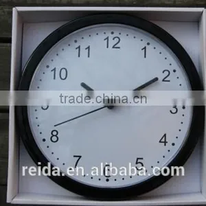 10" Plastic Wall Clock for Promotion thumbnail-1