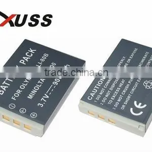 LI-80B Camera Battery Replacement Lithium Digital Camera Battery Pack thumbnail-1