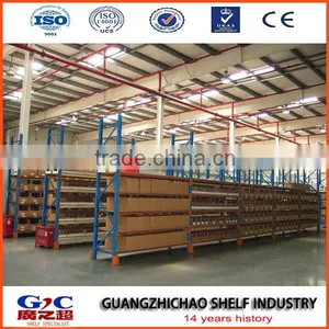 Heavy Duty Industrial Warehouse Metal Storage Rack From Factory (GZC) thumbnail-4