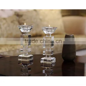 Vintage Decorative Long-stemmed Replacement Glass Candle Holder thumbnail-1