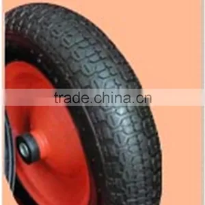 Pneumatic Rubber Wheels Wheelbarrow Wheels 3.50-8 thumbnail-1