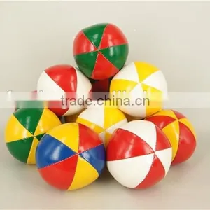 Soft Leather Juggling Ball,soft Juggling Ball for Children, thumbnail-2