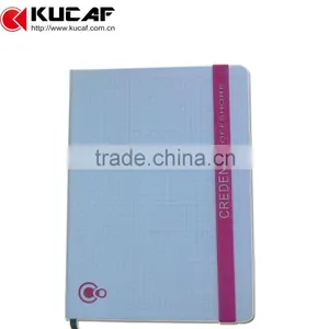 Custom Hardcover Paper Notebook With Square Pages thumbnail-1