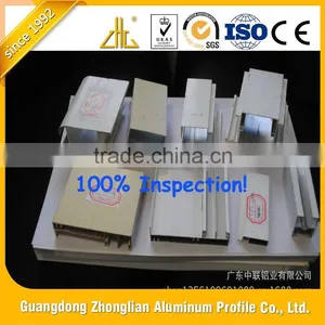 China Manufacturers New Design Residential Aluminium Profile for Window and Door thumbnail-3