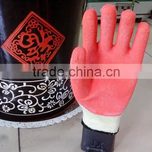 Sheepskin Leather Work Gloves Glass Working Gloves thumbnail-1