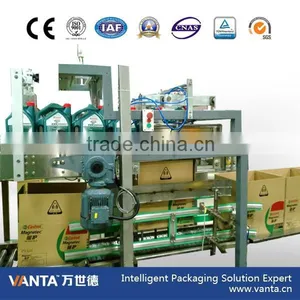 Hot Sale! New Technology Case Packing Machine Dropdown Carton Packer thumbnail-2
