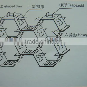 Metal Hex Grid/ Flex Metal Grid thumbnail-1