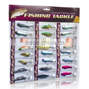 High Quality Artificial Fishing Lure Set thumbnail-1