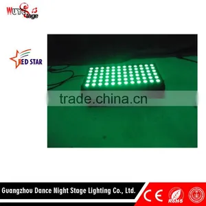 Natural Convection Heat Transfer 72pcs LED RGBW 4in 1 Row of Lamp Wall Washer Lighting thumbnail-4