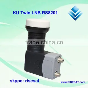 Good Quality Universal KU Twin LNB RS-8201 thumbnail-1