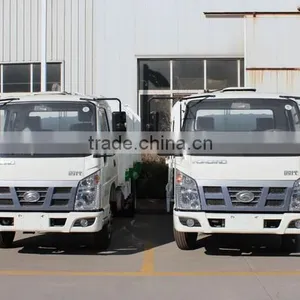 High Quality 7 Cbm Garbage Truck With ISO&CE for Sale thumbnail-5