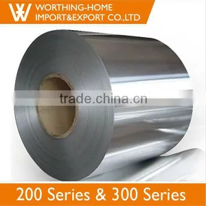 High Tensile Strength Cold Roll DDQ Quality 1000mm 1240mm Width SUS 201 304 Tisco Stainless Steel Coil thumbnail-5