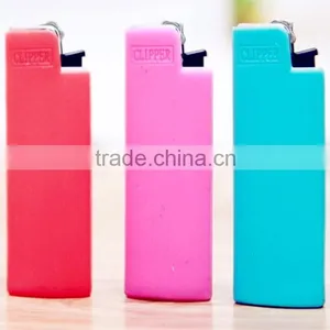 Colorful Custom Silicone Lighter Cover For Cold Resistant thumbnail-1