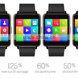 2015 Top Selling Fashion Smartwatch BM7 Bluetooth Waterproof Smart Watch for IOS Android Smartphones High Quality thumbnail-1