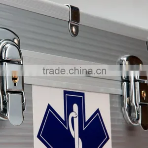 Aluminum Metal Emergency First Aid Kit thumbnail-3