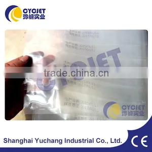 CYCJET Industrial Inkjet Coding Printer/Automatic Date Code Printer/handheld Batch Printer thumbnail-2
