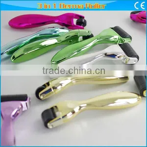 Professional Derme Roller 1.5mm Micro Needle Roller Dermaroller Derma Roller Titanium thumbnail-2