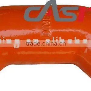EN877 Cast Iron Pipe Fitting DOUBLE BEND thumbnail-2