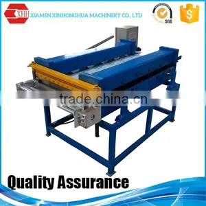 Portable Standing Seam Roof Panel Machine for Straight and Tapered thumbnail-4