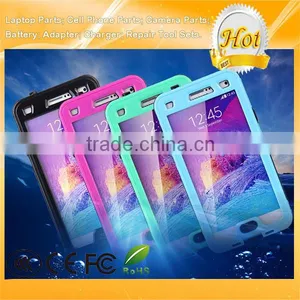 New Shockproof Waterproof Mobile Phone Case for Galaxy Note 4 With Button thumbnail-1