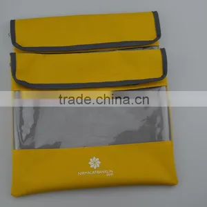 25Hx30Wcm Polyester Fiber Envelope With PVC Window thumbnail-2