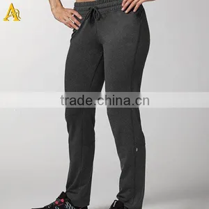 Custom 90% Polyester 10% Spandex Yoga Pants Wholesale thumbnail-1