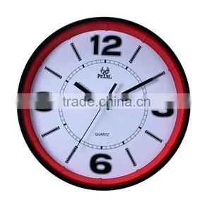 Pearl Quiet Sweep Wall Clock PW251 thumbnail-5