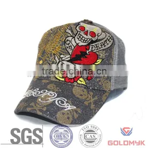 100 Polyester Trucker Cap thumbnail-1