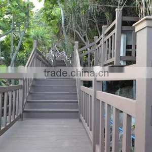 China Manufactory Wpc Decking Floor /WPC Solid Decking/WPC Decking Board thumbnail-2