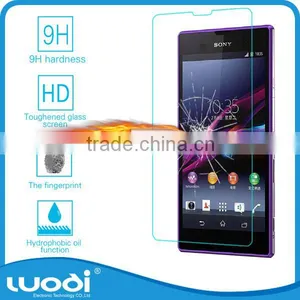 Wholesale Tempered Glass Screen Protector for Sony Xperia Z Ultra XL39h thumbnail-1