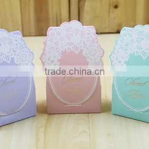Sweet Love Wedding Paper Candy Box Gift Box thumbnail-1