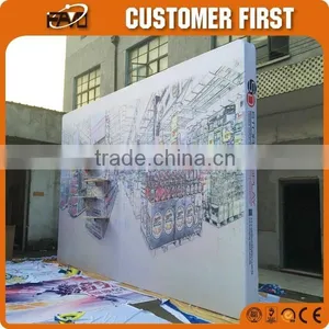 Tension Fabric Display Stands For Exhibitions thumbnail-6