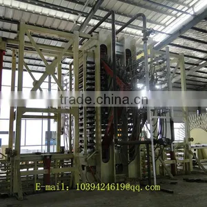 1220x2440x8to30mm Particle Board Hot Press Machine thumbnail-1