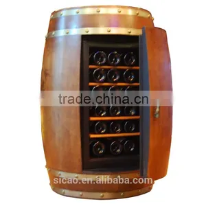 Patent Design Barrel Wood Furniture for Cooling thumbnail-1